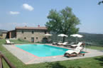 Villa called Podere della Crocchia, sleep 8, private pool, Tuscany