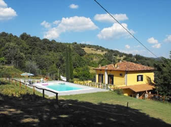 Casa Caldesi, value for money villa, sleep 6, private pool. Near Castiglion Fiorentino