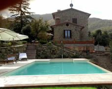 Podere Cantalena, 2 bedroom villa, sleep 6, private pool, 