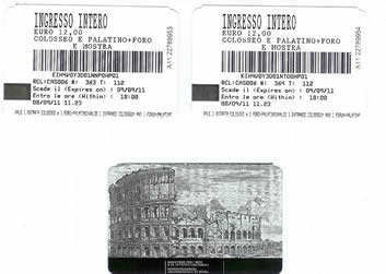 Day Passes for the Colosseum, Palatine Hill and Forum in Rome