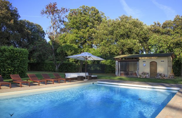 Private pool villa ravano pisa