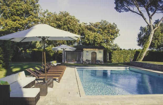 Private pool Villa Ravano pisa