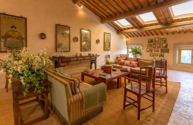 Villa Cevoli Chinese Room