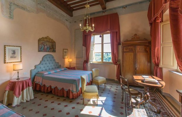 Villa Cevoli bedroom