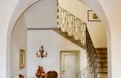 Staircase to First and Second Floor