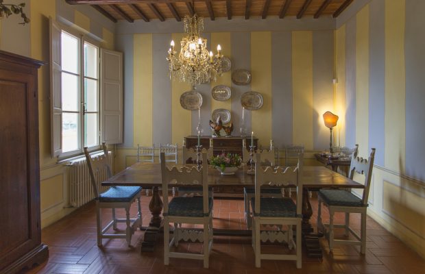 Villa La Cittadella: Formal dining