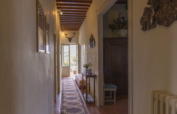 Villa La Cittadella: First Floor corridor