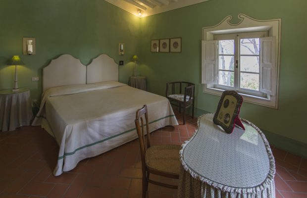 Villa La Cittadella : Double bedroom