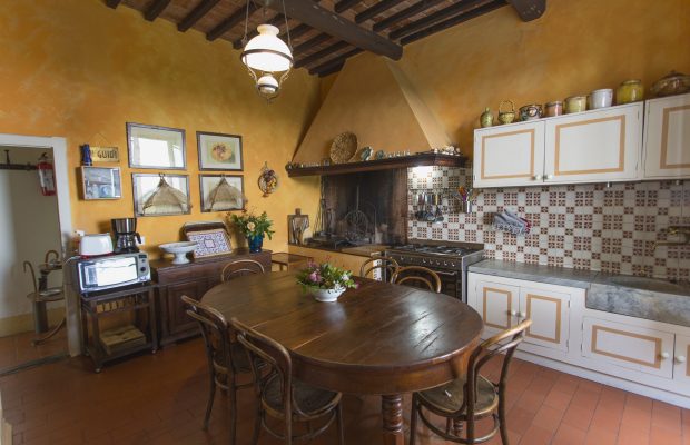 Villa La Cittadella: Main kitchen
