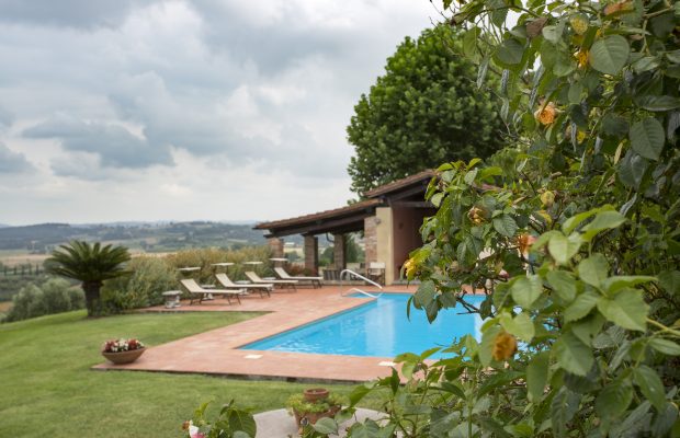 Villa La Cittadella : Poolside