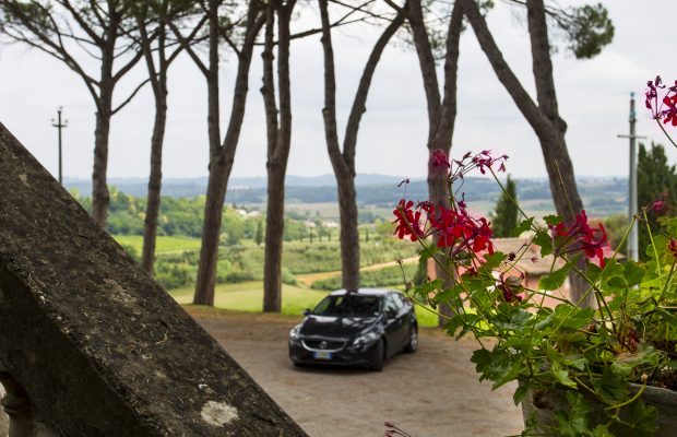 Villa La Cittadella: Private Parking