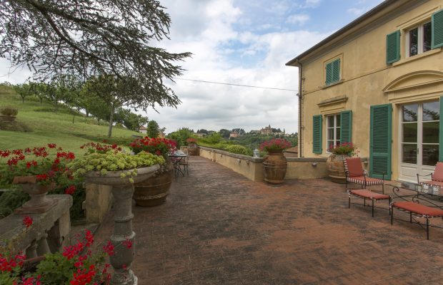 Villa La Cittadella: Beautiful Outdoor Terrace - for living and dining together