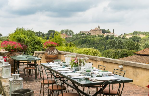 Villa La Cittadella - Outdoor dining