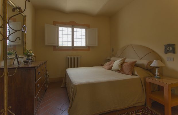 Villa La Cittadella : Ensuite bedroom