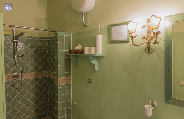 Villa La Cittadella : Ensuite bathroom