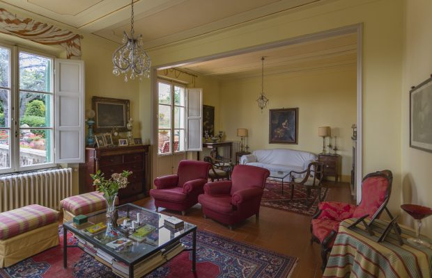 Villa La Cittadella: Grand living room