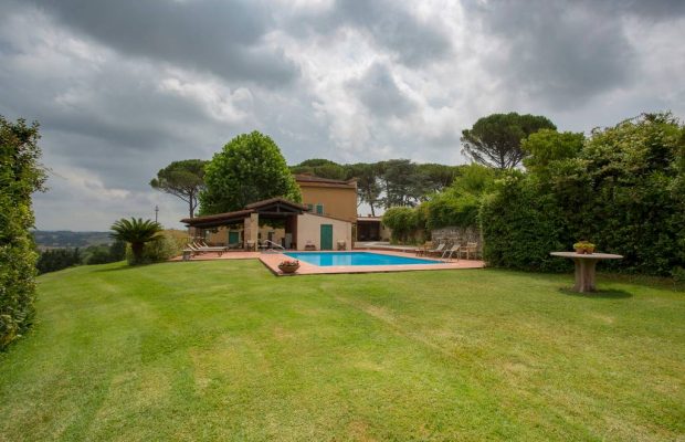 Villa La Cittadella: Pool & Pool House