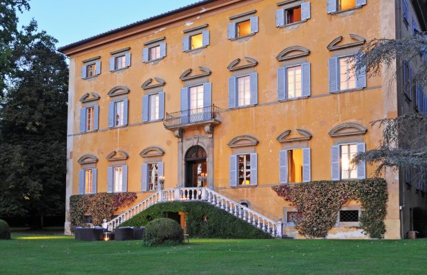 Villa Lungomonte: built in the 15th century as a hunting retreat for the De Medici family