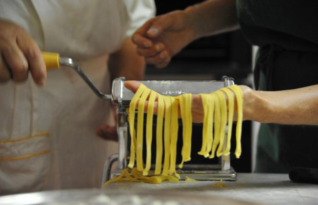 Pasta-making. Lessons available on request