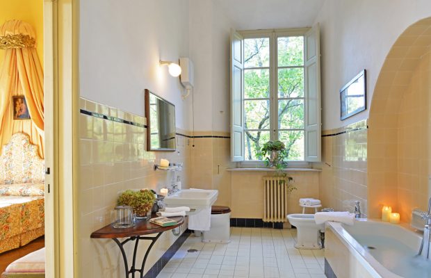 Villa Lungomonte: lovely bathroom