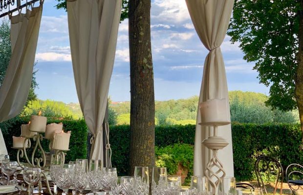 Villa Guardavalle: Tuscan dinner