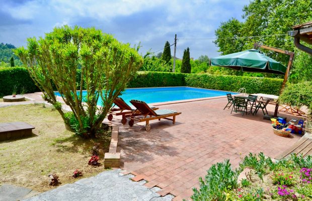 Villa Guardavalle : pool
