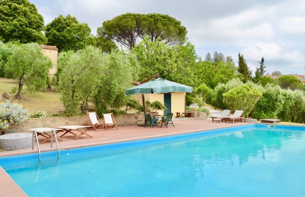 Villa Guardavalle: Pool area