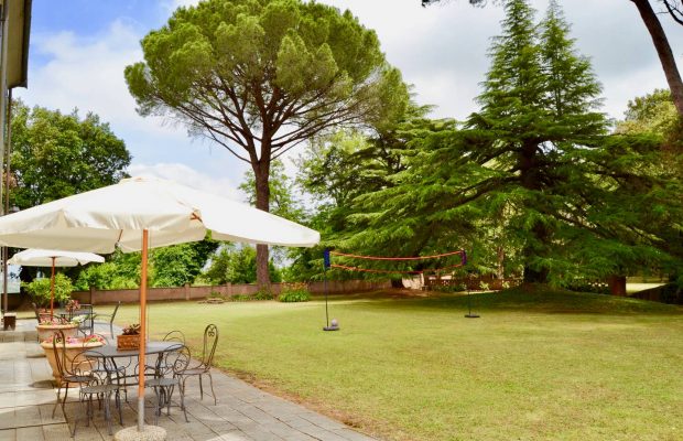 Villa Guardavalle: volleyball