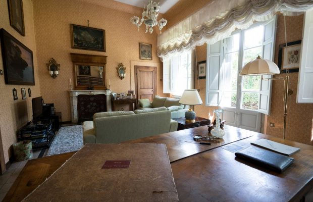 Villa Studiati - Green Living Room