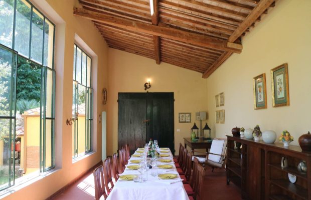 Villa Studiati - Lemon House dining