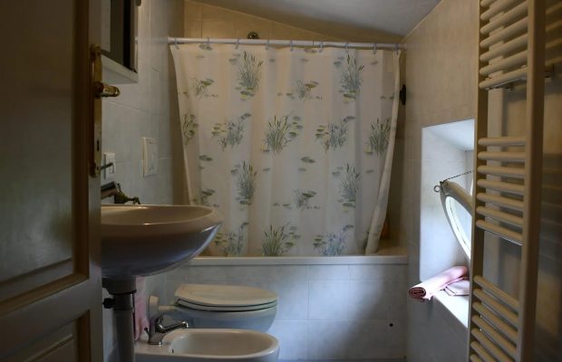 Cottage #3 shared bathroom