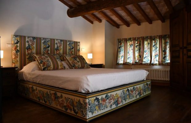 Loft cottage bedroom