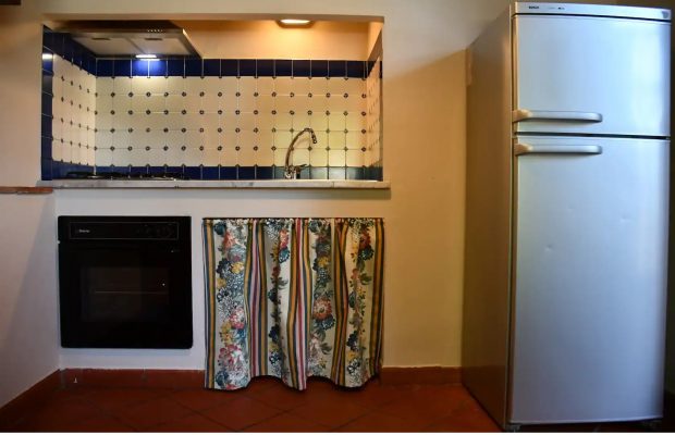 Loft cottage kitchen