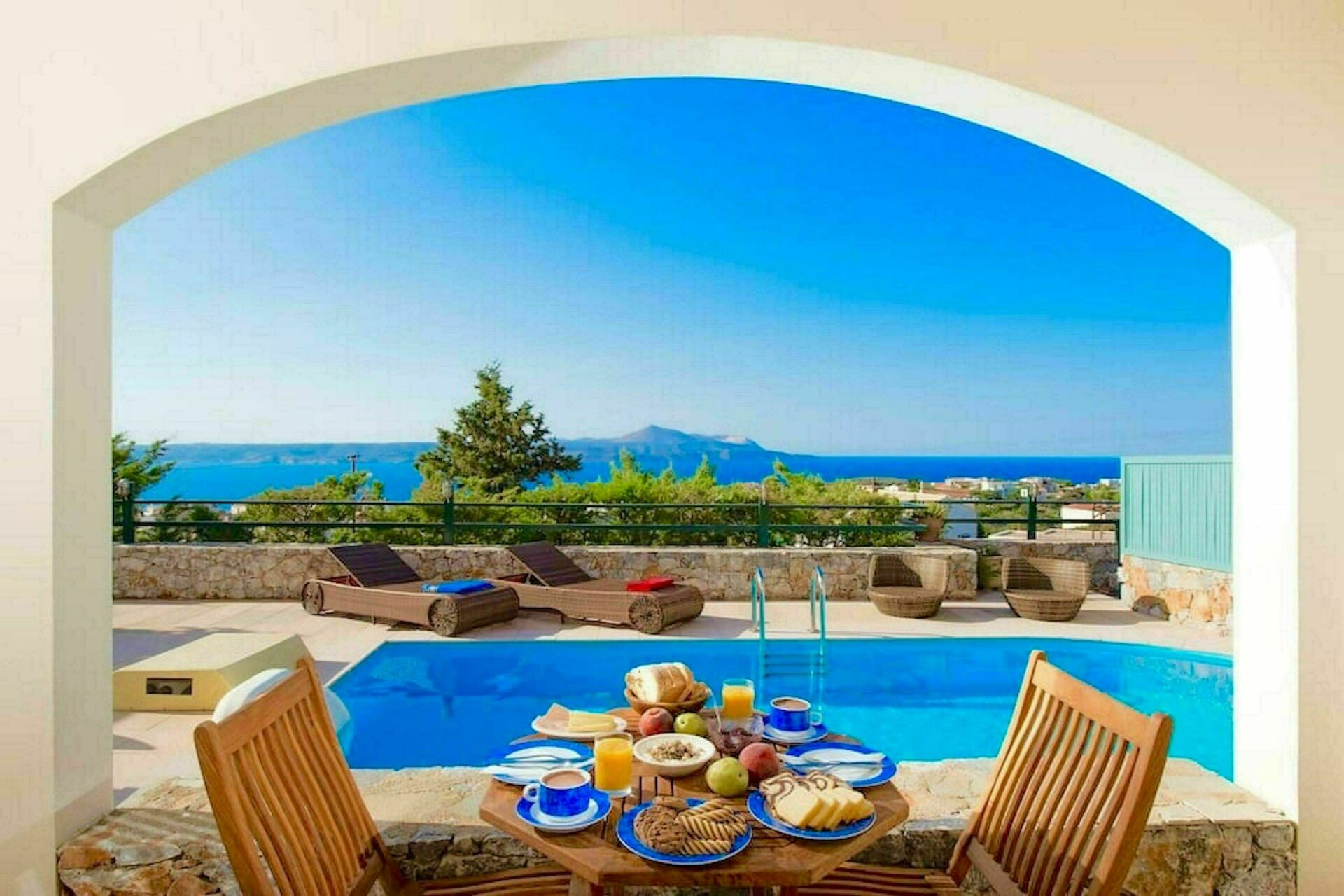 Villa Persephone, Crete